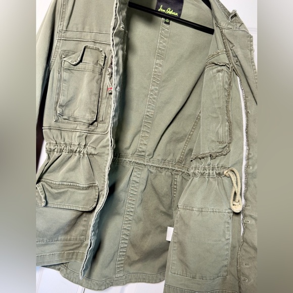 Sam Edelman | Army Green Military Jacket | Women's Extra Small (XS) - Picture 6 of 9